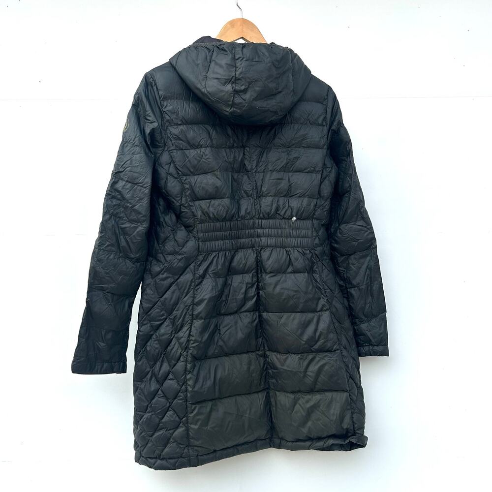 Michael Kors Lightweight Down Packable Long Hoode… - image 5
